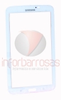 SAMSUNG GALAXY TAB 3 7.0  SM-T210 DIGITIZER branco